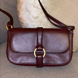 Dark Burgundy Michael Kors Purse